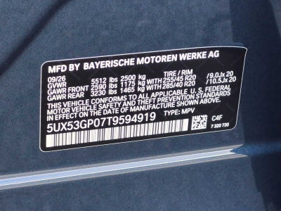 2026 BMW X3 30 xDrive