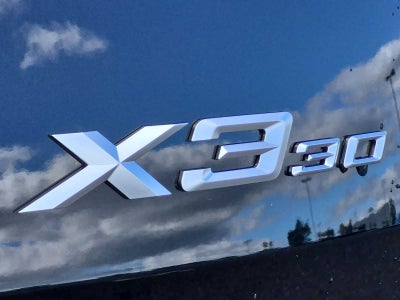 2026 BMW X3 30 xDrive