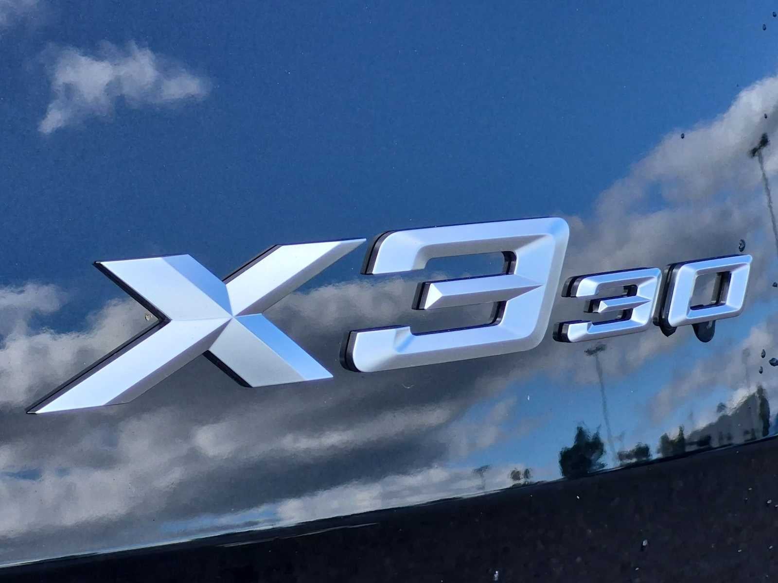 2026 BMW X3 30 xDrive