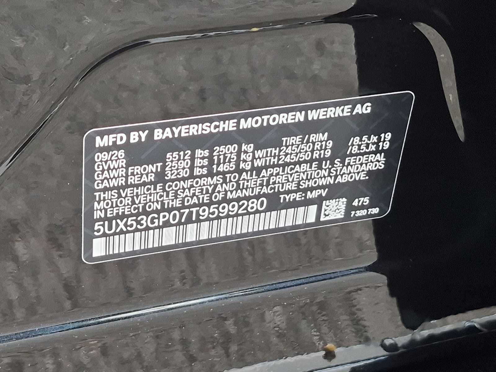 2026 BMW X3 30 xDrive