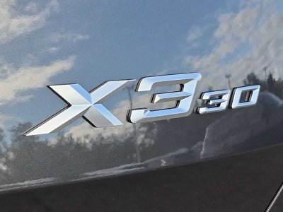 2026 BMW X3 30 xDrive