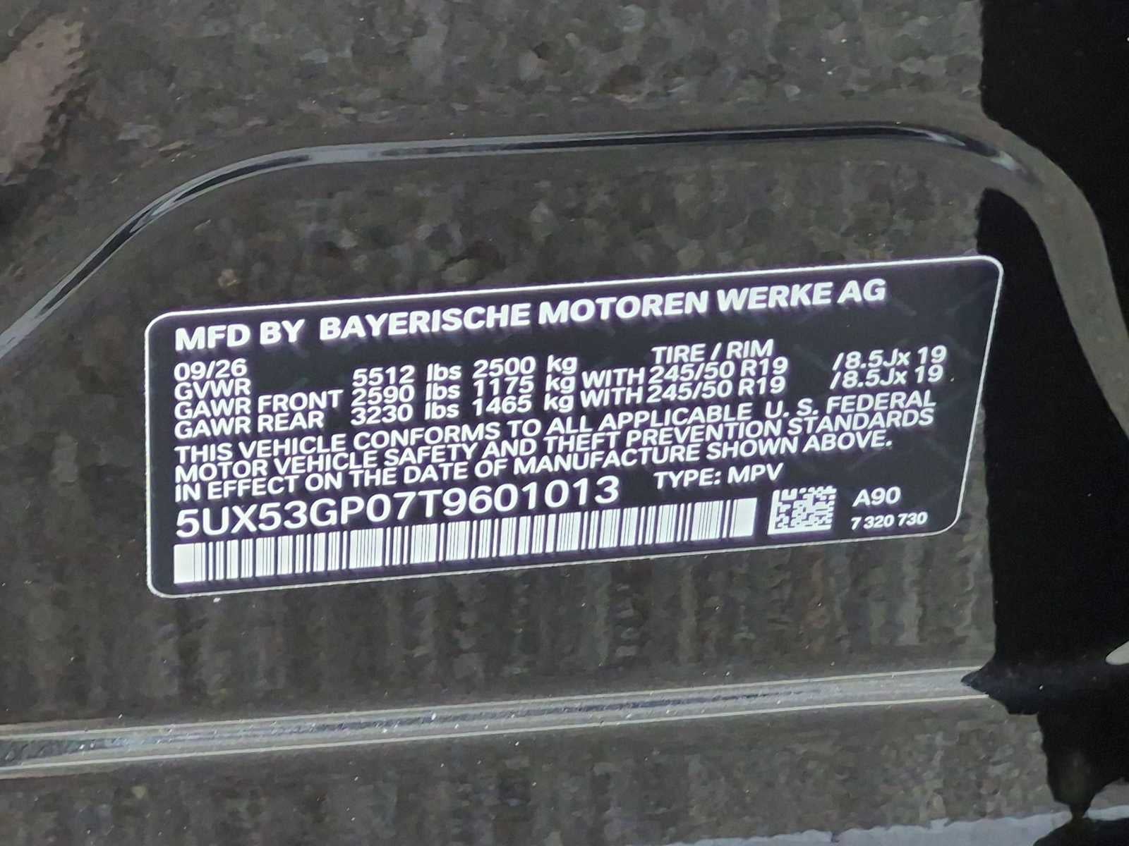 2026 BMW X3 30 xDrive