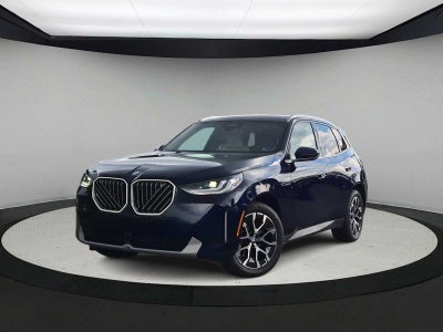2026 BMW X3 30 xDrive