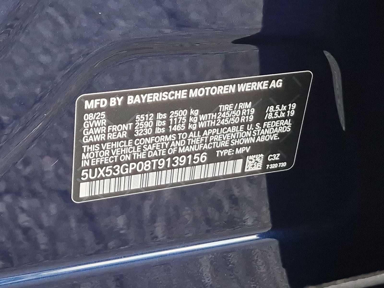 2026 BMW X3 30 - Photo 37