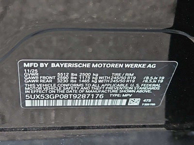 2026 BMW X3 30 xDrive