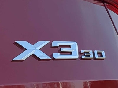 2026 BMW X3 30 xDrive