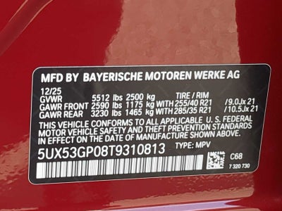 2026 BMW X3 30 xDrive