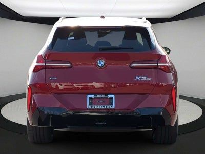 2026 BMW X3 30 xDrive