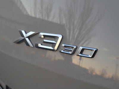 2026 BMW X3 30 xDrive