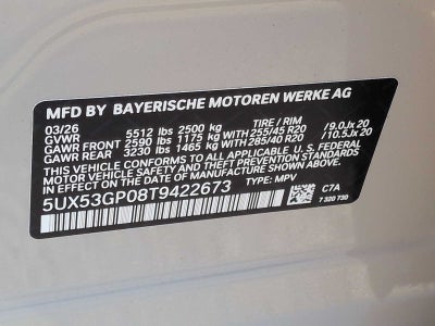 2026 BMW X3 30 xDrive 30 xDrive