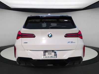 2026 BMW X3 30 xDrive 30 xDrive