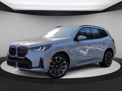 2026 BMW X3 30 xDrive