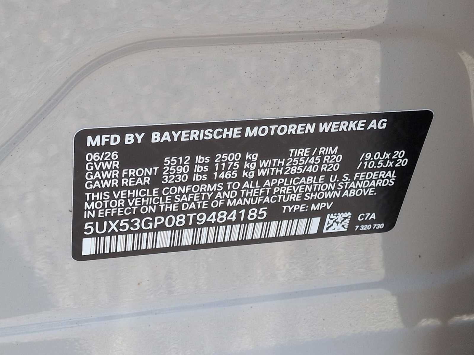 2026 BMW X3 30 xDrive