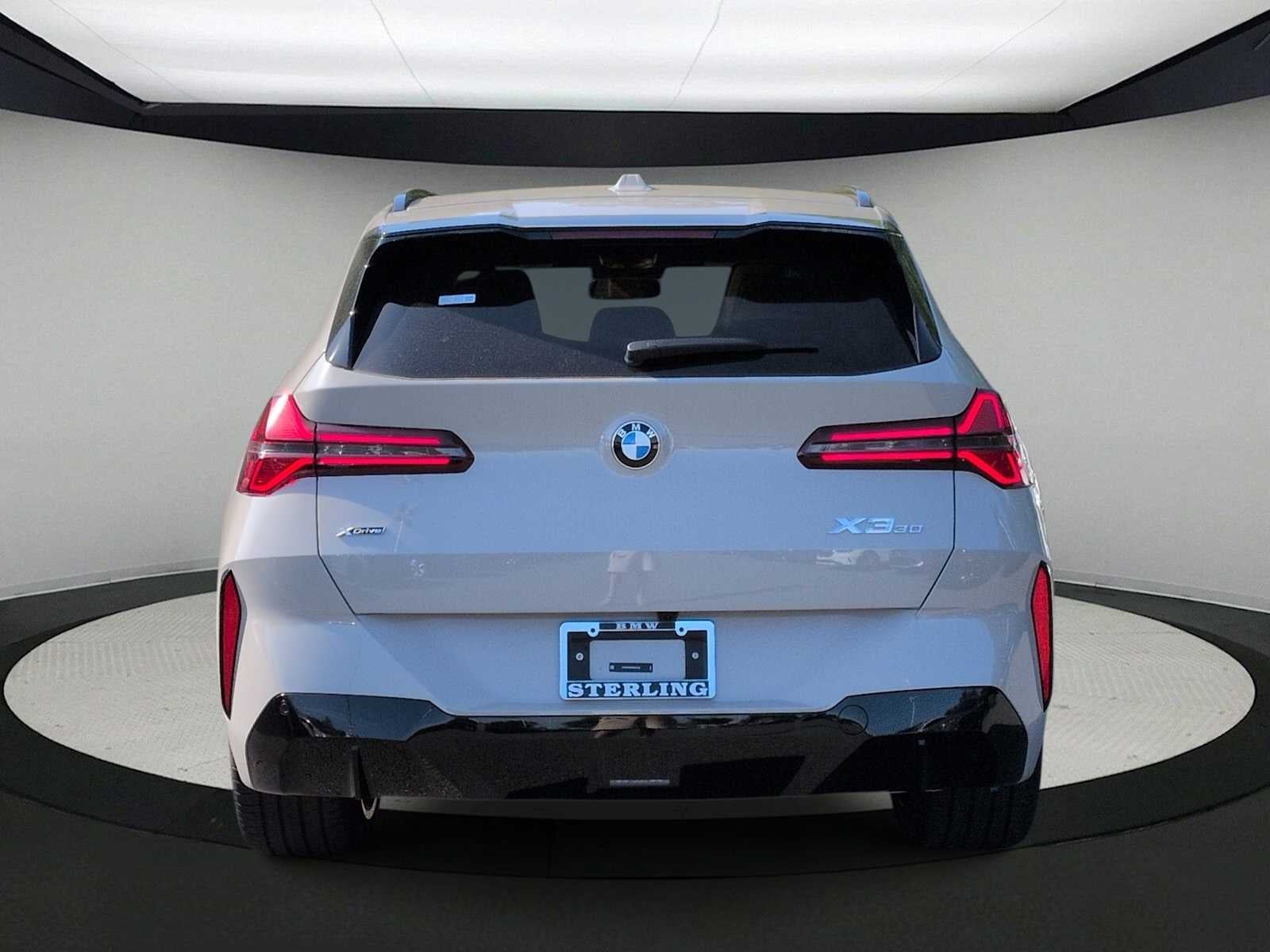2026 BMW X3 30 xDrive