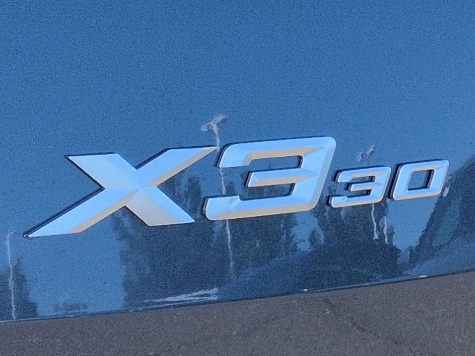 2026 BMW X3 30 xDrive