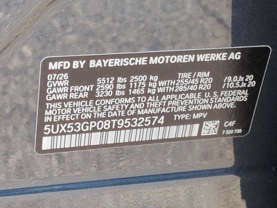 2026 BMW X3 30 xDrive