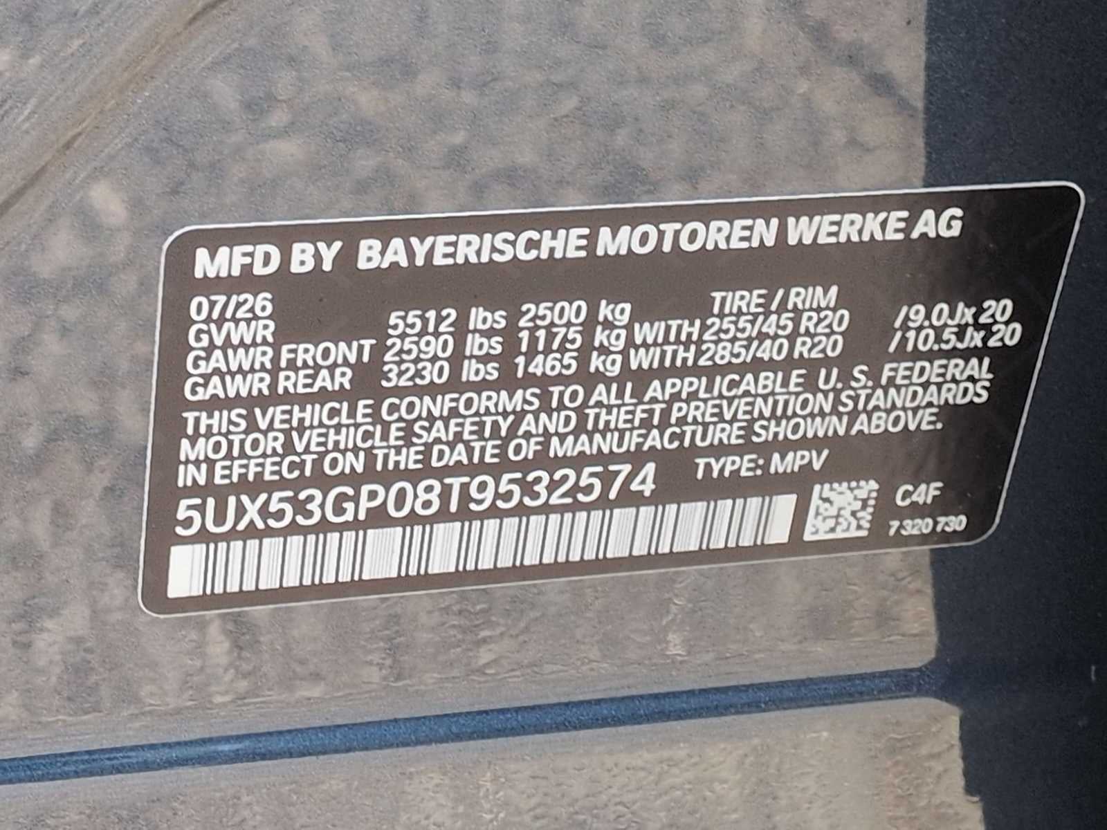 2026 BMW X3 30 xDrive