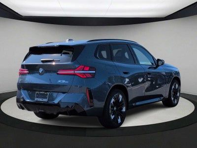 2026 BMW X3 30 xDrive
