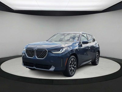 2026 BMW X3 30 xDrive