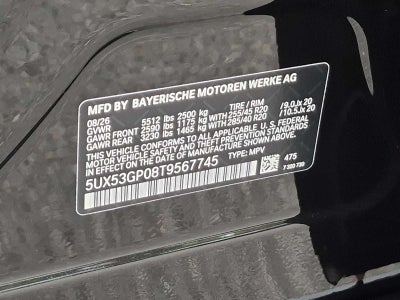 2026 BMW X3 30 xDrive