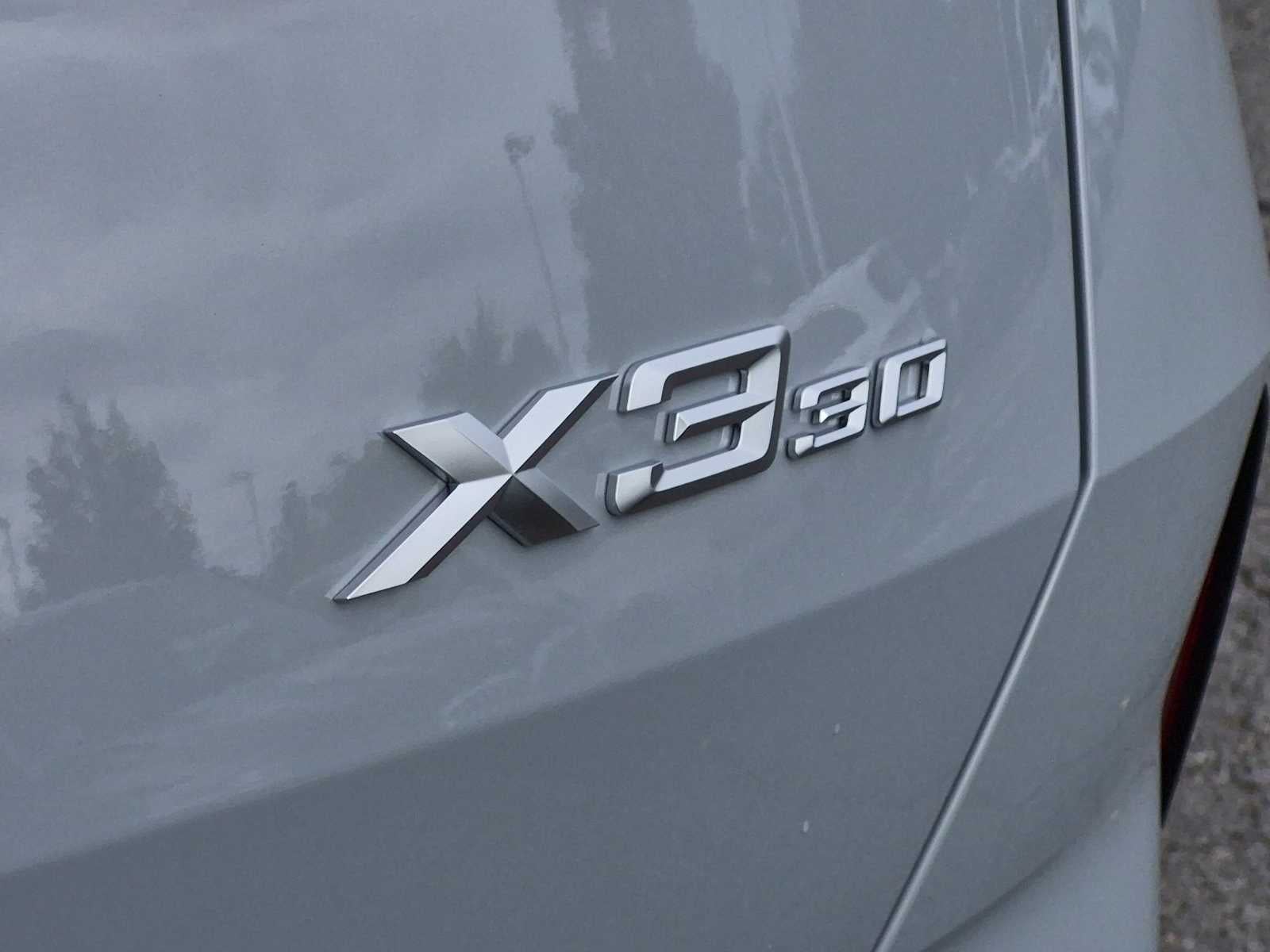 2026 BMW X3 30 xDrive