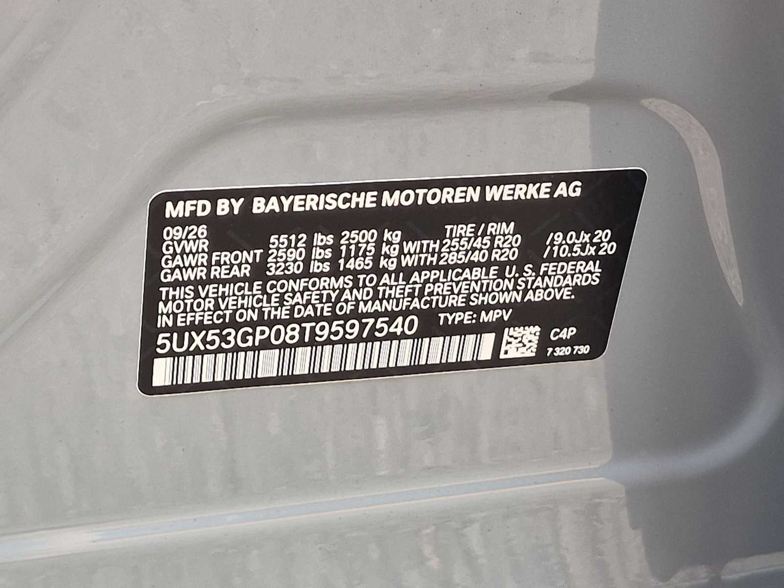 2026 BMW X3 30 xDrive