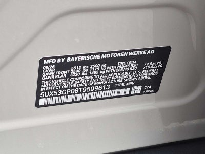 2026 BMW X3 30 xDrive