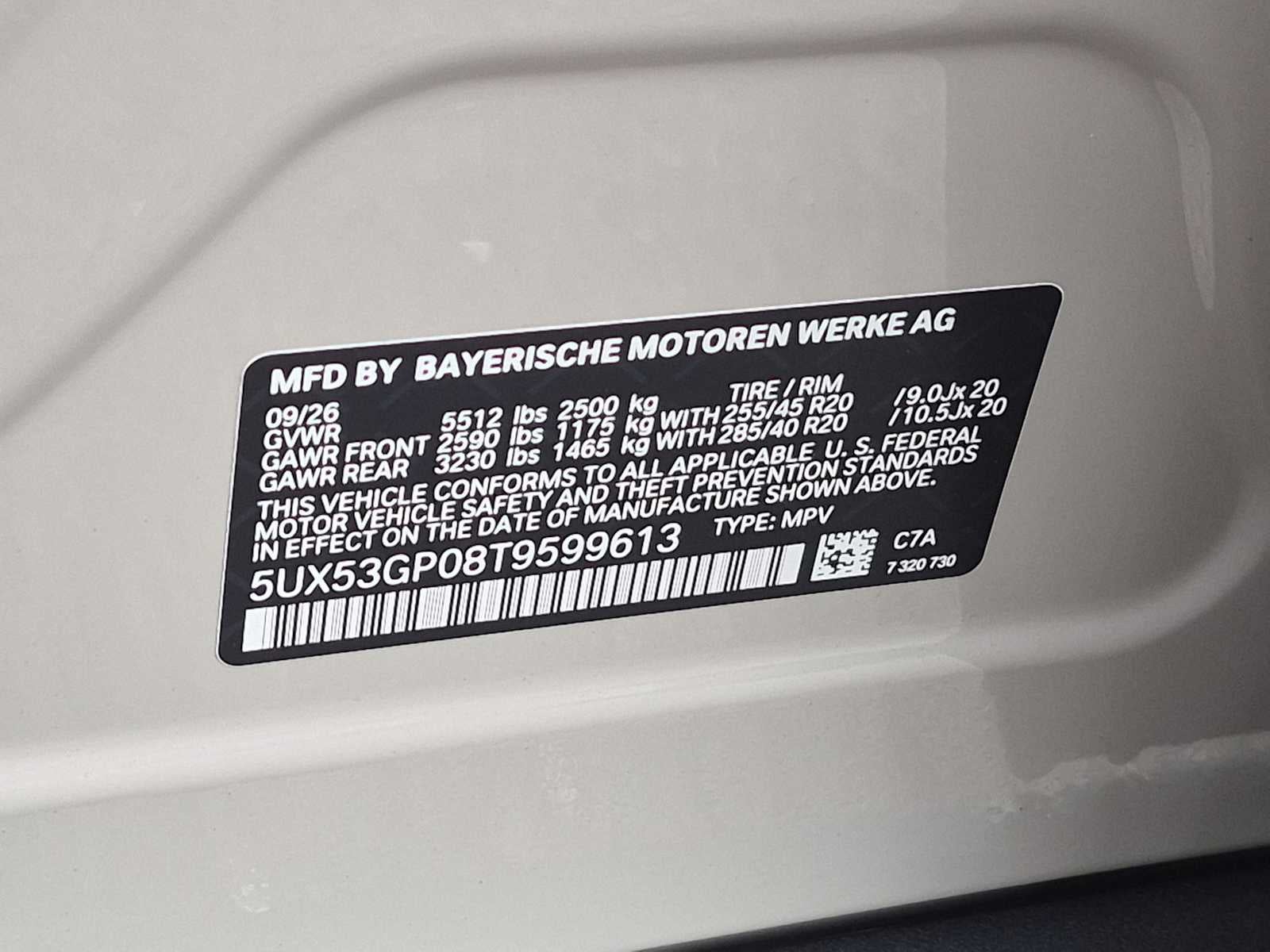 2026 BMW X3 30 xDrive