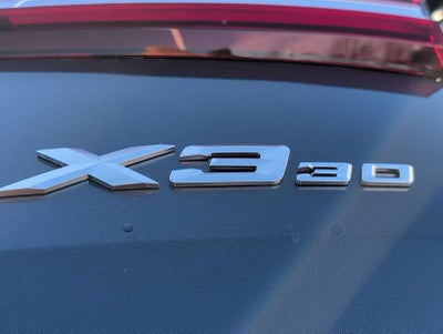2026 BMW X3 30 xDrive
