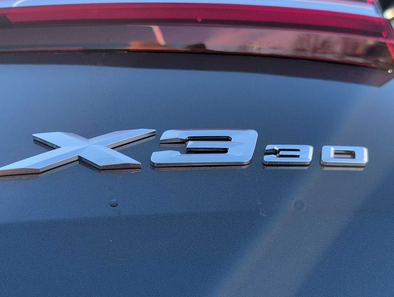 2026 BMW X3 30 xDrive