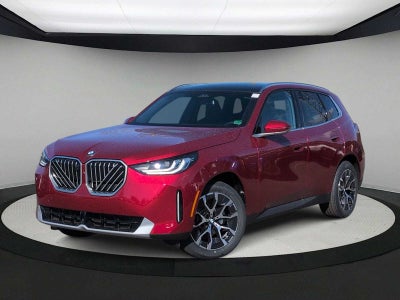 2026 BMW X3 30 xDrive