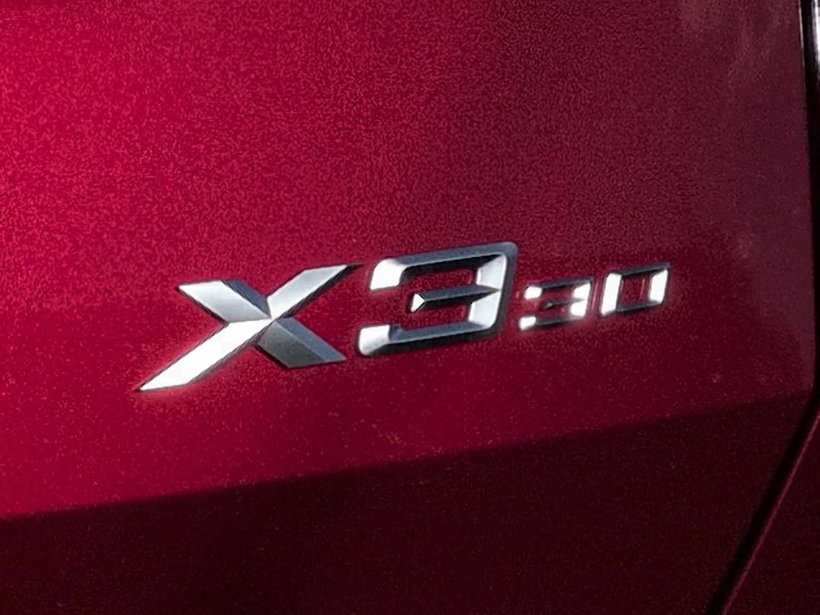 2026 BMW X3 30 xDrive