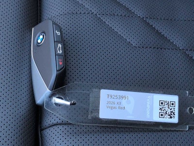 2026 BMW X3 30 xDrive