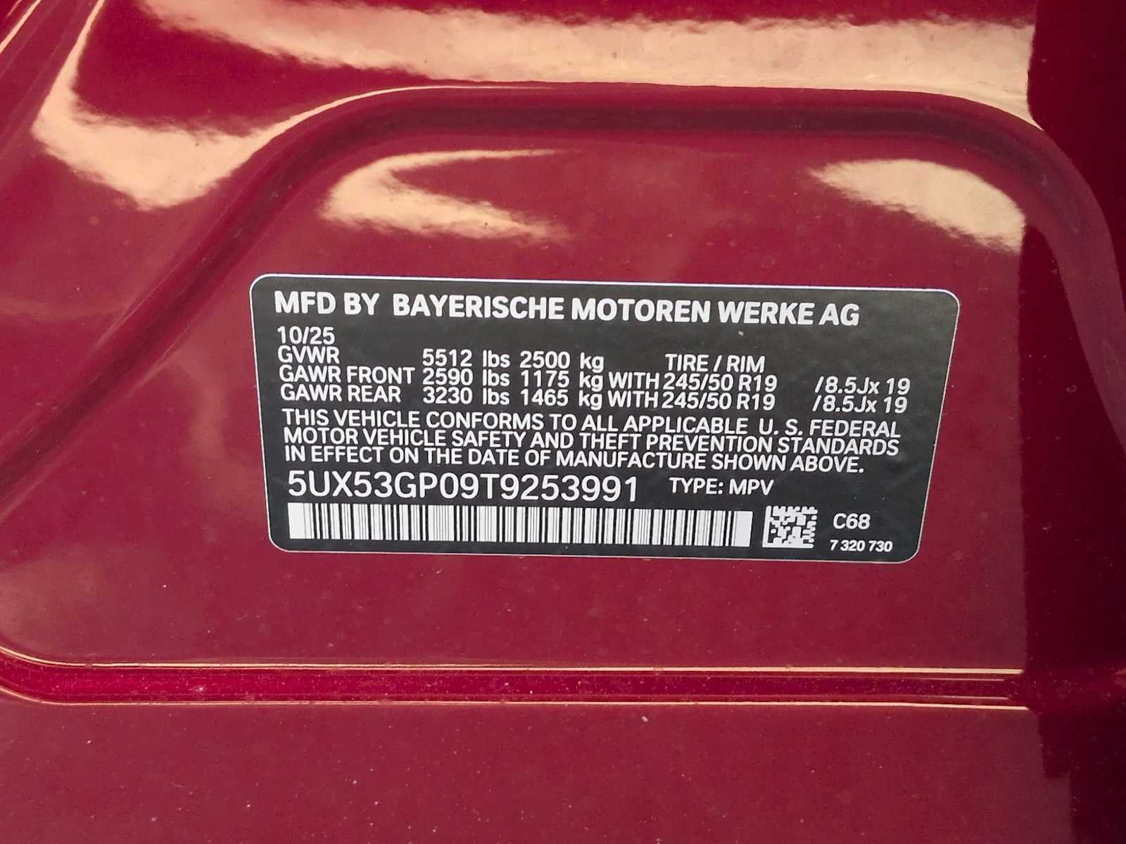 2026 BMW X3 30 xDrive