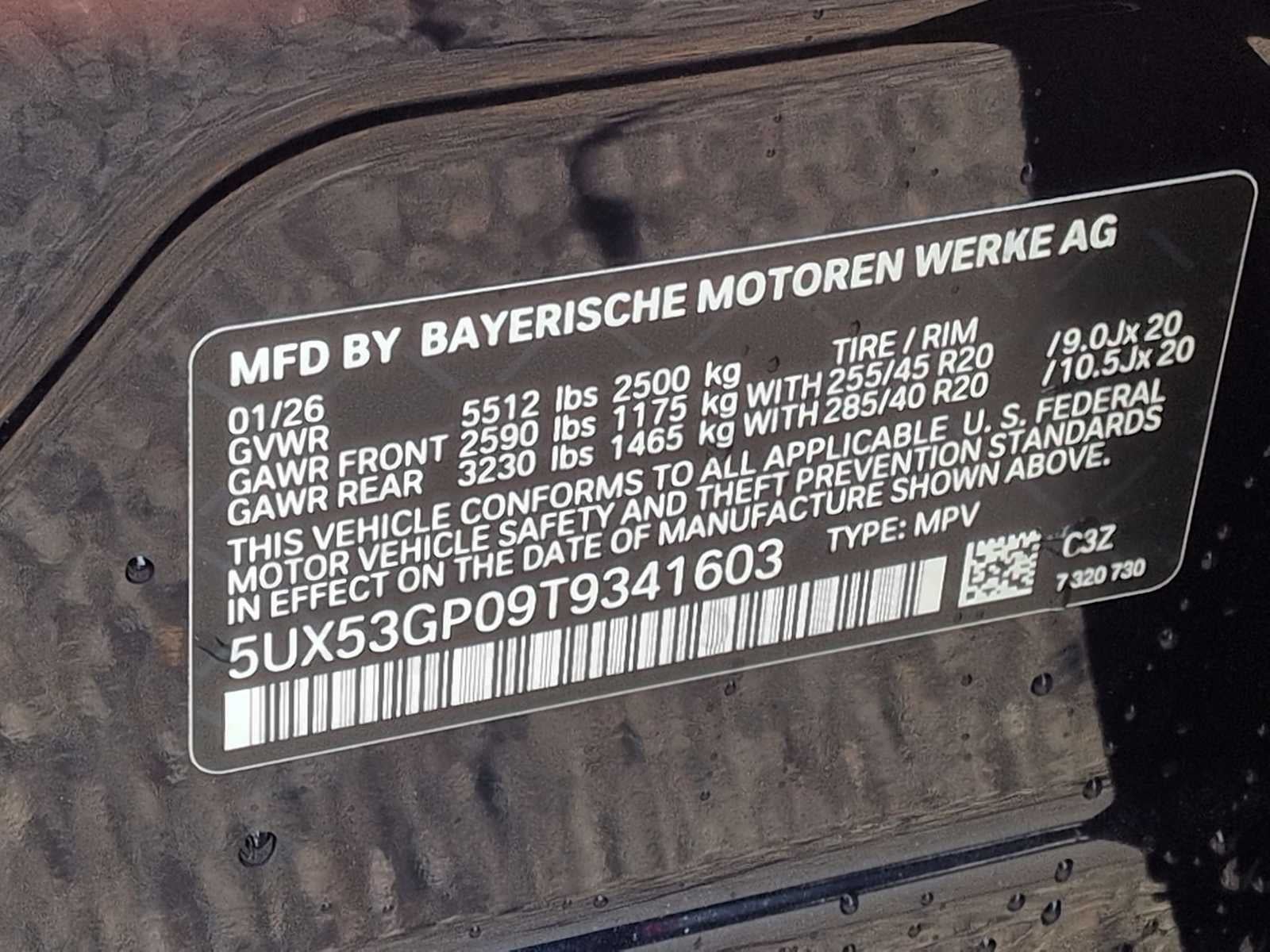 2026 BMW X3 30 xDrive