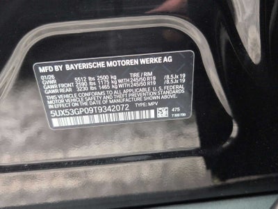 2026 BMW X3 30 xDrive