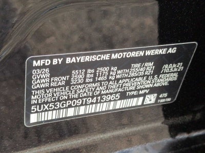 2026 BMW X3 30 xDrive