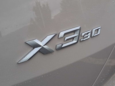 2026 BMW X3 30 xDrive