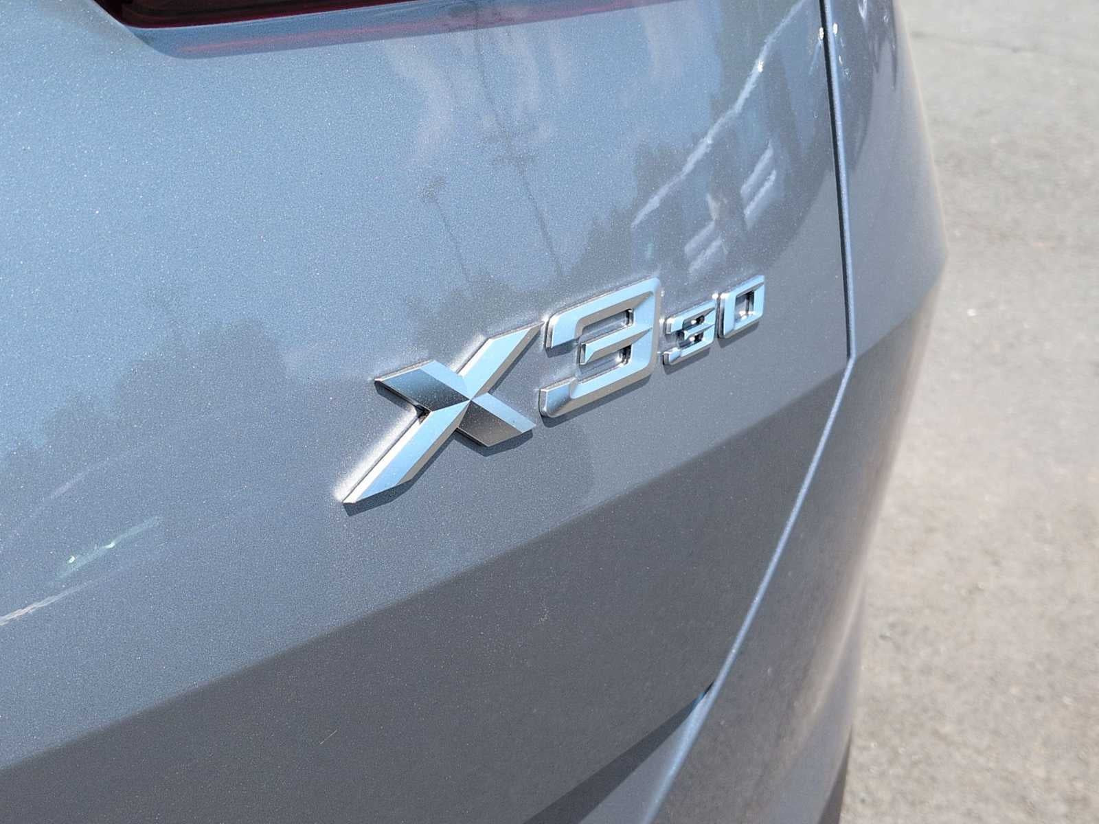 2026 BMW X3 30 xDrive