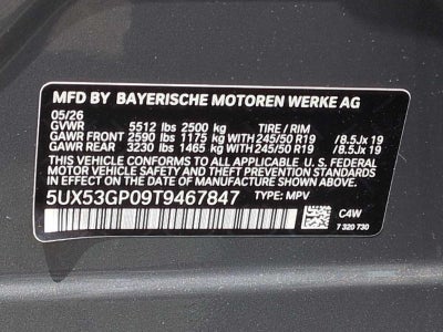 2026 BMW X3 30 xDrive