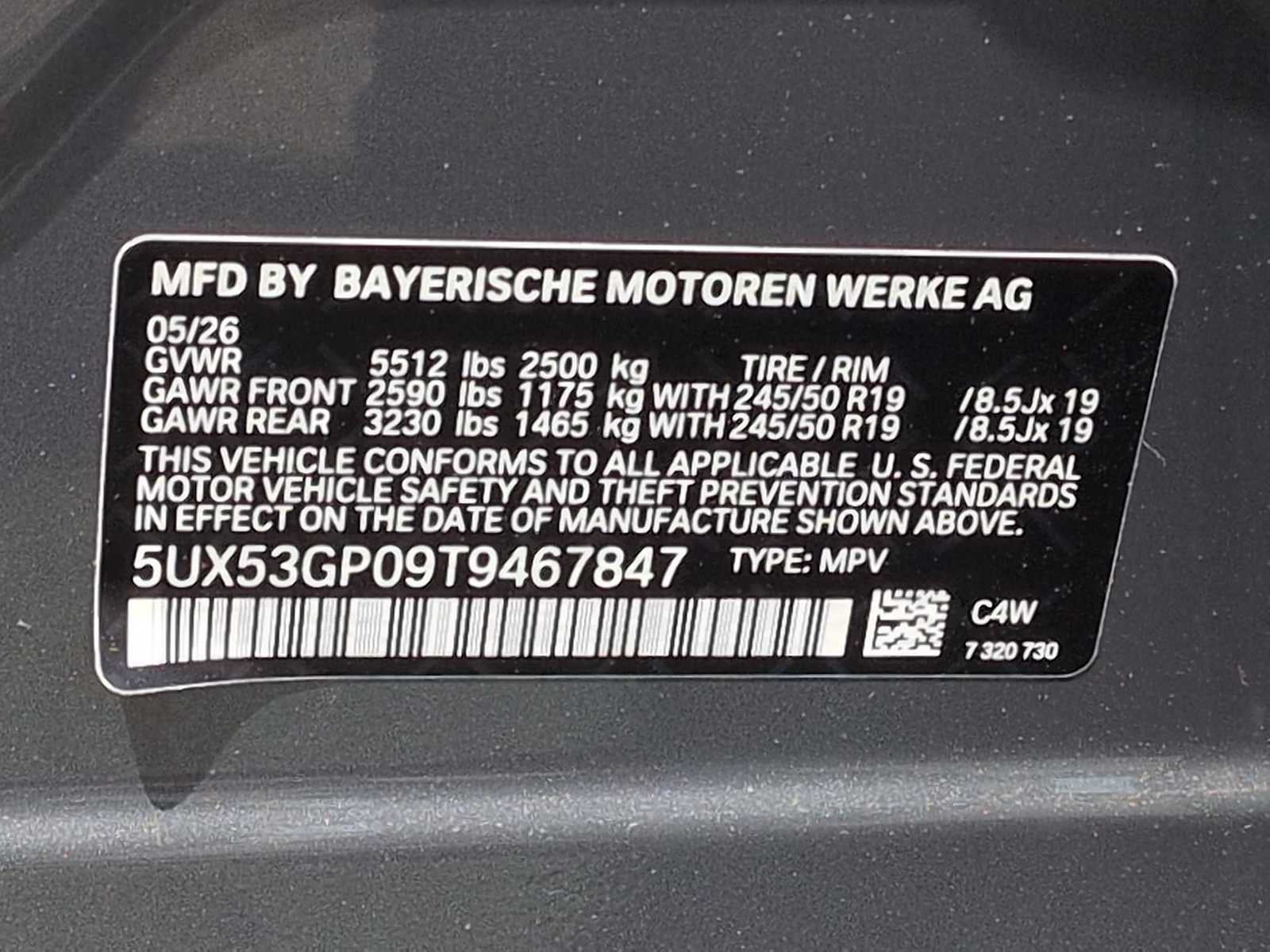 2026 BMW X3 30 xDrive