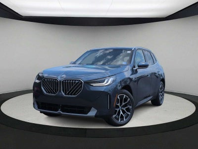 2026 BMW X3 30 xDrive