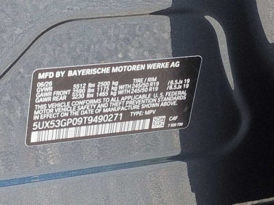 2026 BMW X3 30 xDrive
