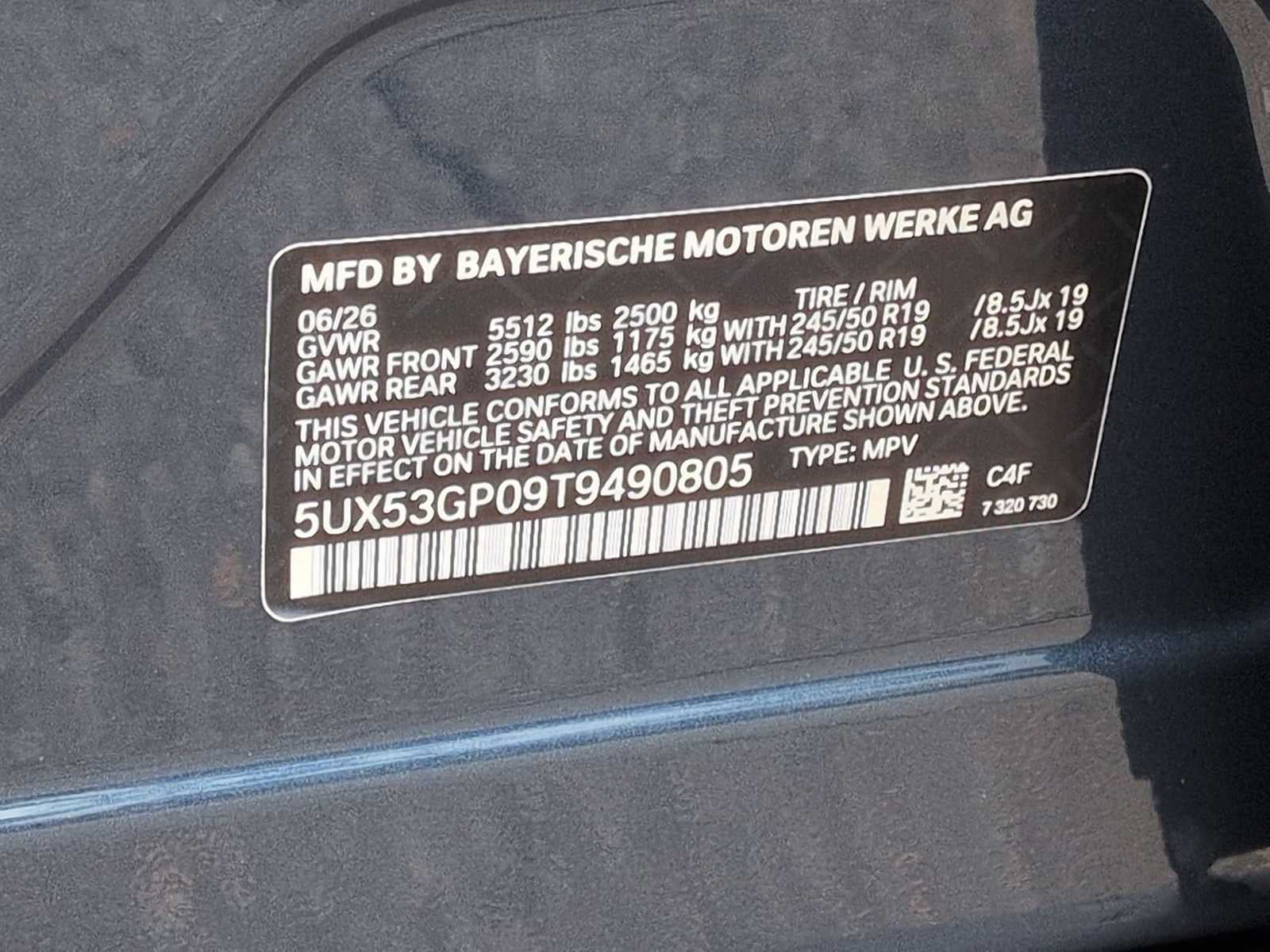 2026 BMW X3 30 xDrive 30 xDrive