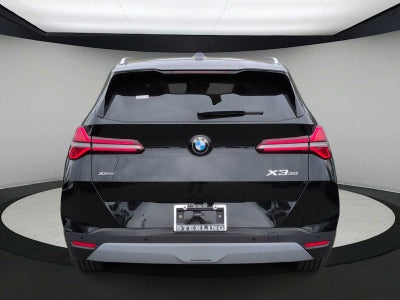 2026 BMW X3 30 xDrive 30 xDrive