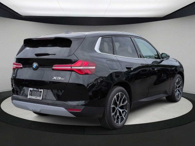 2026 BMW X3 30 xDrive 30 xDrive