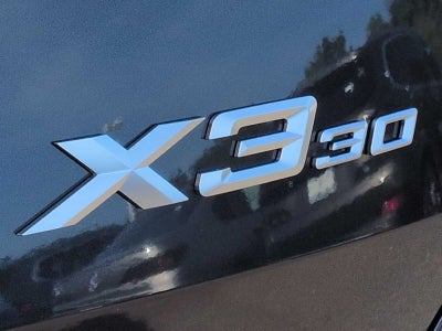 2026 BMW X3 30 xDrive