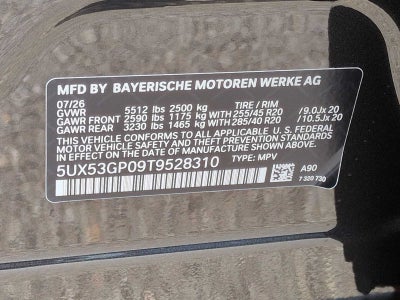 2026 BMW X3 30 xDrive