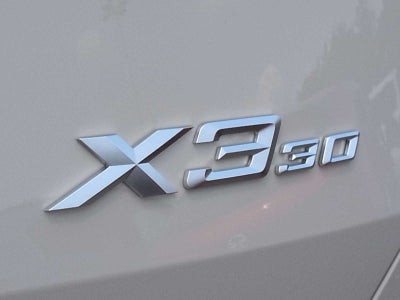 2026 BMW X3 30 xDrive
