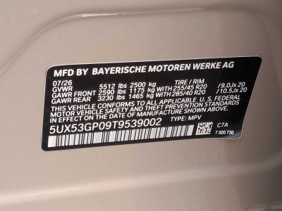 2026 BMW X3 30 xDrive